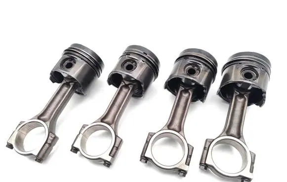 Renault Megane II Piston with connecting rod F9Q803 F9Q804 F9Q816