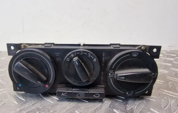 Volkswagen Sharan Climate control unit 7M3907049