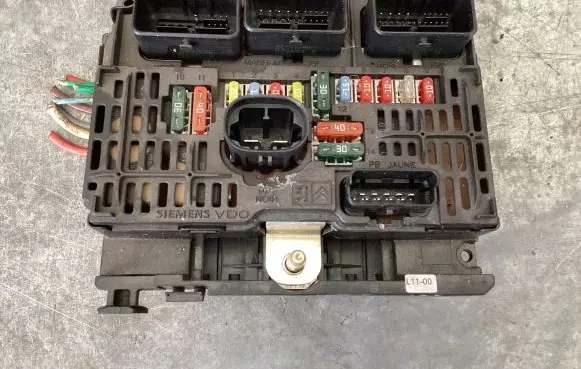 Citroen C4 I BSM Control unit 9661682980 S118983011C BSML1100