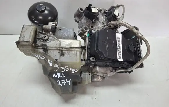 Peugeot 3008 I Gearbox control unit/module S27645274 9674693580