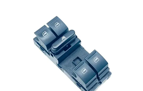 Skoda Roomster (5J) Electric window control switch 5J0959858A