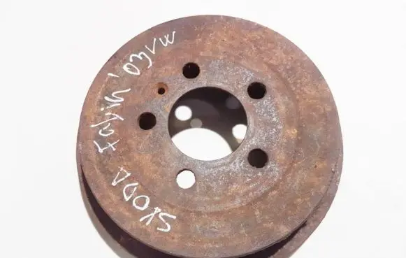 Skoda Fabia Mk1 (6Y) Drum brake (rear) 6q0609617