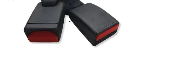 Peugeot 208 I Middle seatbelt buckle (rear) 28715AEU
