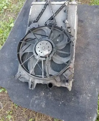 Radiator set