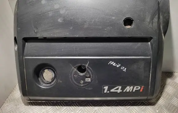 Skoda Fabia Mk1 (6Y) Engine cover (trim) 047119516D 013285A 047119516C