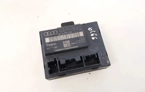 Audi Q7 4L Door control unit/module 4l0959794b 4l0910795b