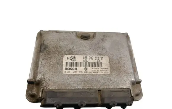 Volkswagen Golf IV Engine control unit/module 038906018BM 0281001846 28SA3729
