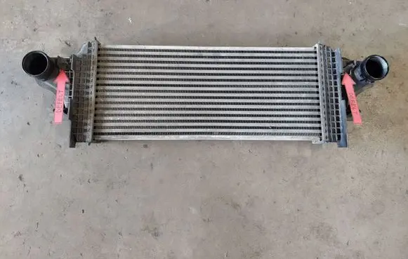 Mercedes-Benz ML W164 Intercooler radiator