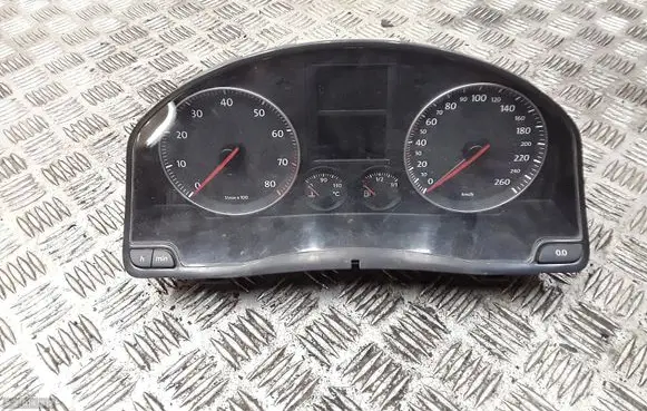 Volkswagen Golf V Speedometer (instrument cluster) A2C53023102 A2C53025660