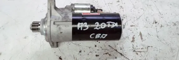 Audi A3 S3 A3 Sportback 8P Starter motor