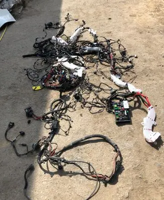 BMW X4 G02 Panel wiring 6802104