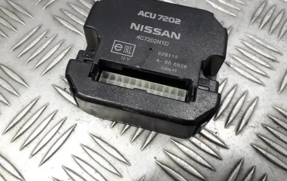 Nissan X-Trail T30 Other control units/modules 4C7202N1D ACU7202