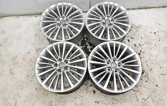 Opel Astra K R17 alloy rim OP113