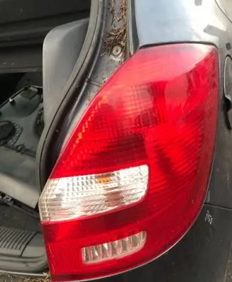 Skoda Fabia Mk2 (5J) Rear/tail lights