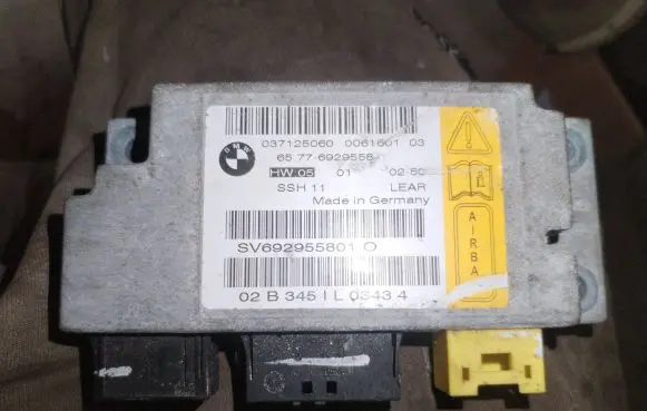 BMW 7 E65 E66 Airbag control unit/module 6929556