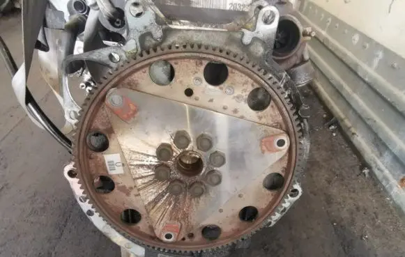 BMW 5 E39 Flywheel 1216837