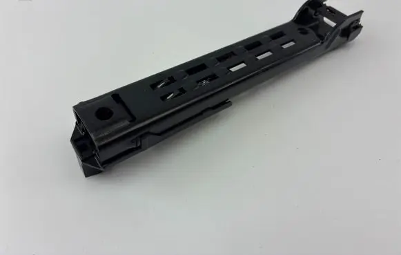 Volkswagen PASSAT B7 Seat belt adjustment rail 1T0857819B