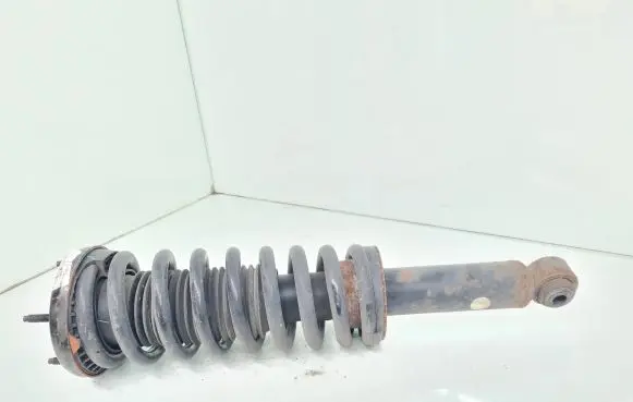 Jaguar XF X250 Rear shock absorber with coil spring 