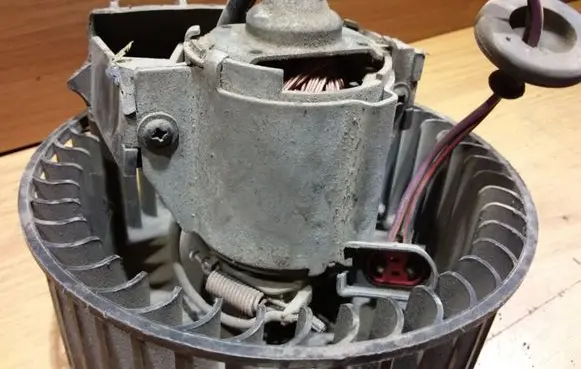 Ford Ka Heater fan/blower 0126002