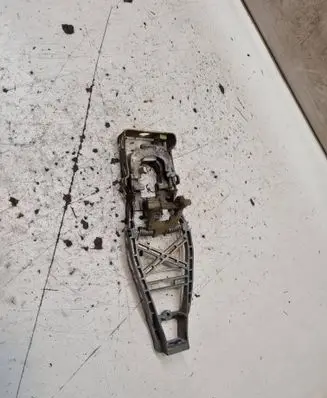 Volkswagen Touran I Front door exterior handle 1T0837886