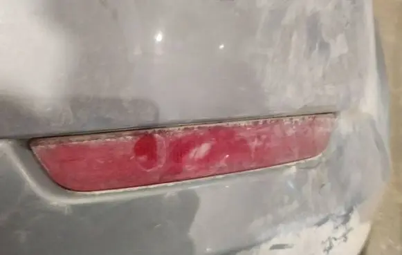 Ford Mondeo MK IV Rear tail light reflector