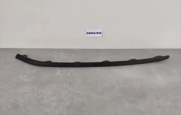 Volkswagen PASSAT B7 Front bumper splitter molding 3AA853763A