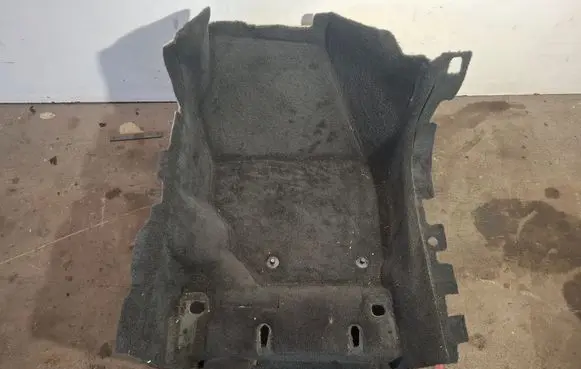 Volvo V70 Front floor carpet liner 39810848