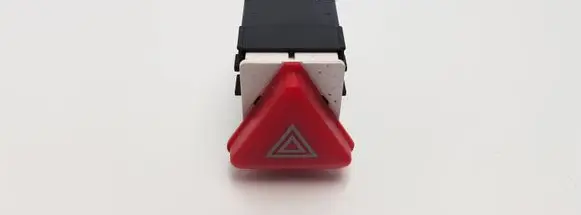 Skoda Fabia Mk1 (6Y) Hazard light switch 6Y0953235 16704