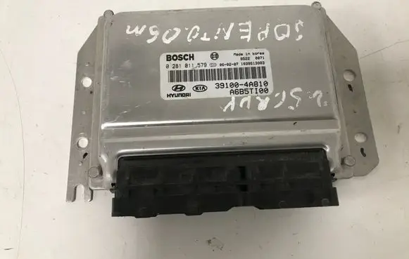 KIA Sorento Engine control unit/module 391004A810 0281011579