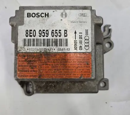 Audi A4 S4 B6 8E 8H Airbag control unit/module 8E0959655B