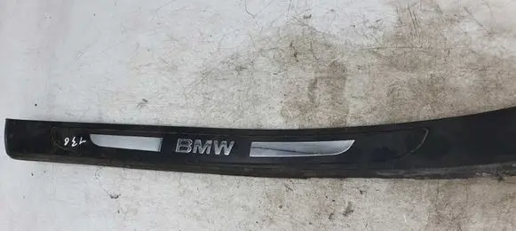 BMW 7 E65 E66 Rear sill trim cover 60829010 8223553 7051873