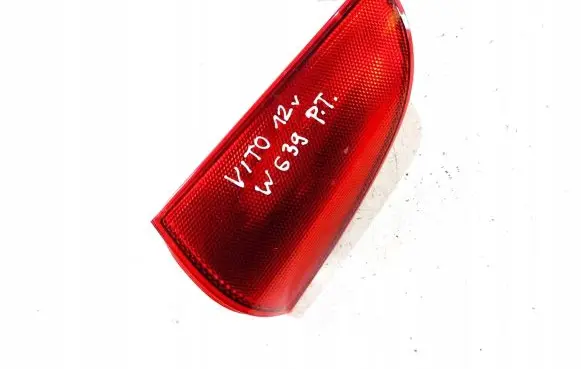 Mercedes-Benz Vito Viano W639 Rear tail light reflector