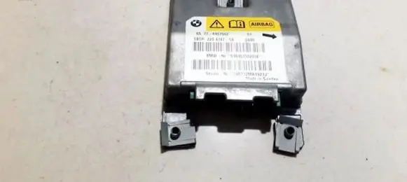 BMW 5 E60 E61 Airbag control unit/module 65776957502 2204347-54