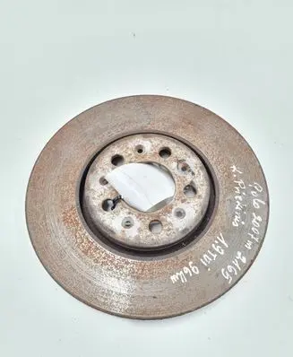 Volkswagen Polo IV 9N3 Front brake disc
