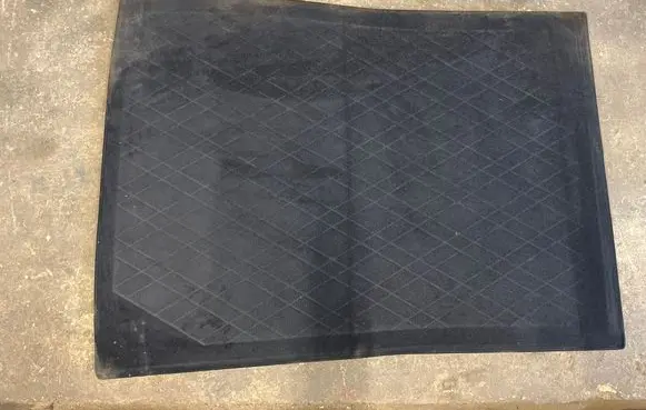 BMW 7 G11 G12 Trunk/boot floor carpet liner 51477344676 7344676 734467605