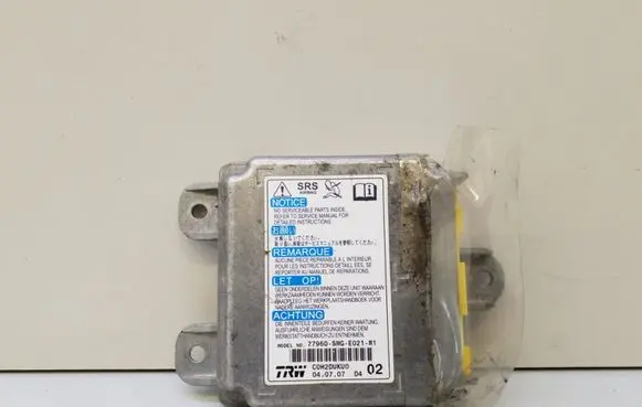 Honda Civic Airbag control unit/module 77960SMGE021M1