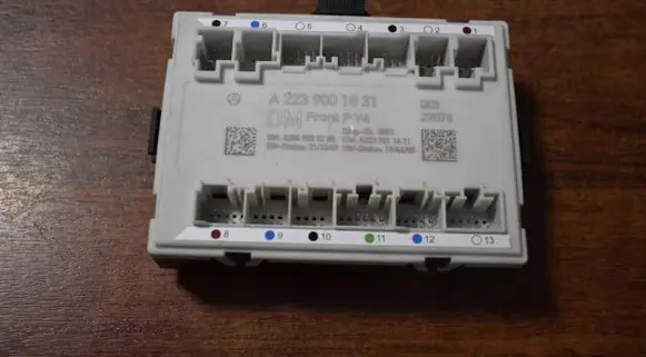 Mercedes-Benz S W223 Door control unit/module A2239001831