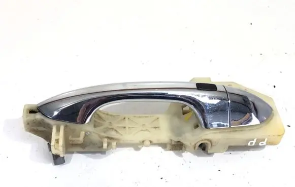 Front door exterior handle