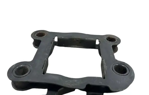 Citroen DS5 Front bumper mounting bracket 9800655380