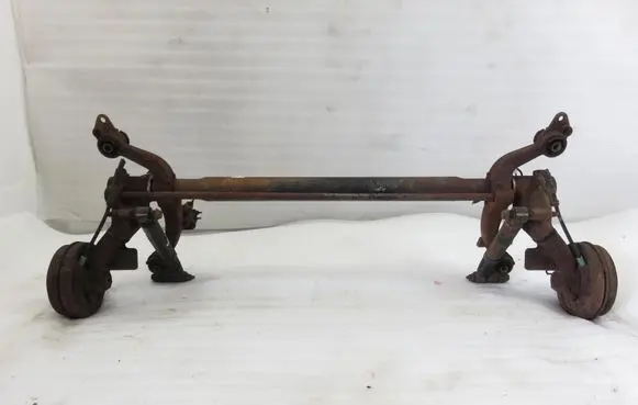Peugeot 206 Rear axle beam 