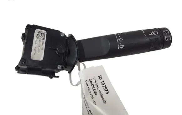 Opel Astra J Wiper control stalk 20941131 03270110564