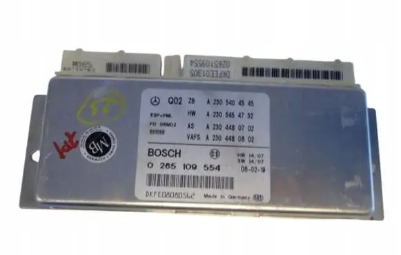 Mercedes-Benz SL R230 ESP (stability system) control unit A2305404545