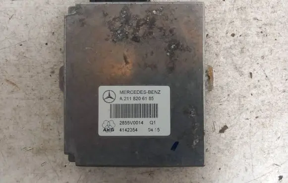 Mercedes-Benz E W211 Other control units/modules A2118206185 2855V0014 4142354