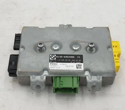 BMW 5 E60 E61 Air suspension control unit module (rear) 6952986 6135695298601 75789012