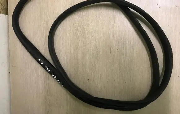 Dacia Duster II Rubber seal rear door 
