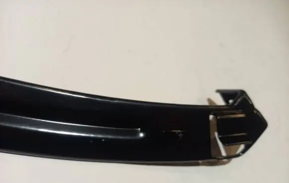 Hyundai Santa Fe Front bumper mounting bracket 865552B000