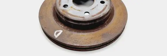 Dodge RAM 1500 DR Front brake disc 137072