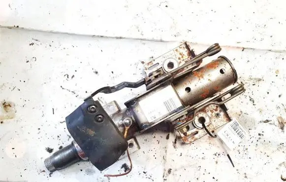 Steering wheel axle