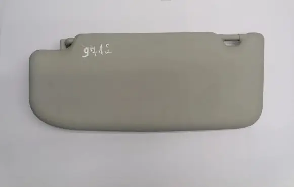 Nissan Qashqai Sun visor