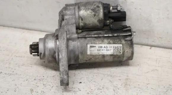 Volkswagen PASSAT B7 Starter motor 02Z911024P D6GS11M